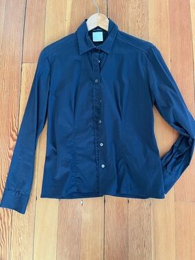 Piazza Sempione Black cotton Shirt